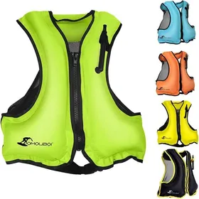 Comparer les prix de Gilets de sauvetage pour adultes et enfants, gilet de sauvetage gonflable portable, gilet de sauvetage pour kayak, pagaie, pêche, s