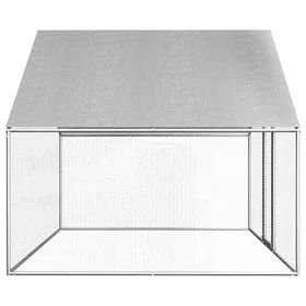 Meilleurs prix pour Bon plan Enclos Animaux Lapins - JILI HOT - Poulailler dextérieur - 275 x 2 x 192 m - Acier galvanisé - Pour Jardin
