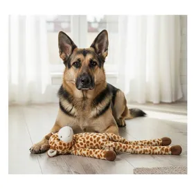 Meilleurs prix pour Jeu Geant sonore pour chien Garry Girafe en peluche