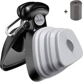 Meilleurs prix pour Pelle a crotte - Ramasse Crotte Pour Chien - Pet Pooper Scooper - avec Distributeur de Sac - pour Animaux pour Maison ou Extérieur