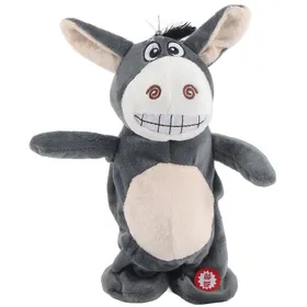 Comparer les prix de Jouets électroniques en peluche pour animaux parlants et dansants jouets interactifs et répétitifs pour animaux de compagnie