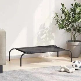 Meilleurs prix pour Bon plan Tapis Matelas Antidérapant Lit surélevé pour chien - JILI HOT - Noir S Textilène Thome4819111