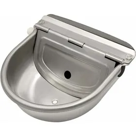 Comparer les prix de Abreuvoir inox automatique avec valve flotteur - pour cheval chien bétail Label