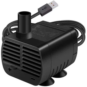 Meilleurs prix pour Pompe à eau submersible - PZCC - Ajustable 200 L/h - 3W - USB - Ultra-silencieuse