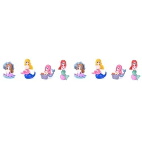 Comparer les prix de 8 Pièces Aquarium Fish Tank Petite Sirène Ornement Figurines Miniatures DIY Gâteau Décor Bureau Artisanat Accessoires Décorations