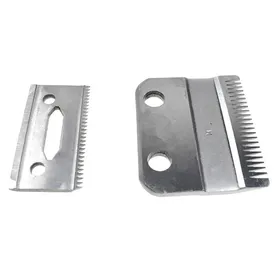 Meilleurs prix pour Lame de Tondeuse Professionnelle à 2Trous à Dents DéCaléEs 2162Compatible avec le Clip Magique Sans Fil Wahl 5éToiles, HAIR TRIMMER