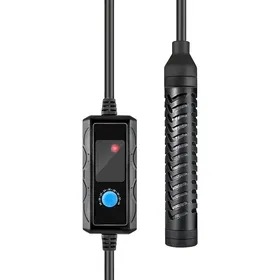 Meilleurs prix pour Chauffage dAquarium-Chauffeur 100W À Installation Horizontale - Thermostat pour Reptiles avec Ventouses  pour Aquarium deau