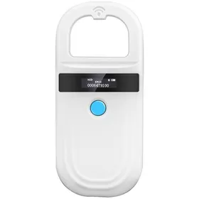Comparer les prix de Lecteur didentification danimal de compagnie - MHY® - Portable - Rechargeable - RFID EMID - FDX-B (ISO11784/85)