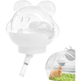 Meilleurs prix pour Bouteille eau pour Hamsters  Abreuvoir Anti-Goutte Accessoires pour Cage animaux pour Gerbille Chinchilla Lapin et Mul ABREUVOIR