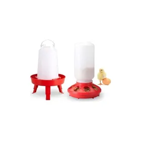 Meilleurs prix pour Mangeoire 1kg + Abreuvoir 1 5L pour poussins – réglable en 3 hauteurs avec rembourrage supérieur