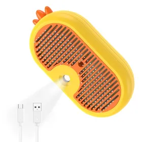 Comparer les prix de Brosse à Vapeur pour Chat, Brosse de Massage Nettoyante pour Toilettage pour Chat, Brosse Chat Vapeur, Brosse à Chat en Spray