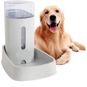 Meilleurs prix pour Distributeur deau pour animaux - Non spécifié - 3.8L - Grande capacité - Siphon Fontaine - Gris Gris gris FONTAINE A EAU
