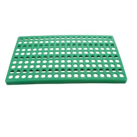 Meilleurs prix pour Tapis de cage pour lapin table de fuite de cage pour lapin en plastique coussinets de repose-pieds pour animaux