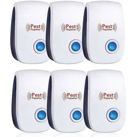 Comparer les prix de Répulsif Ultrasons Souris Lot de 6 Efficace Contre Souris Rats Insectes Non Toxique