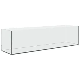 Meilleurs prix pour Aquarium en verre rectangulaire - vidaXL - 80x20x20 cm - Blanc - Verre robuste - Bords lisses