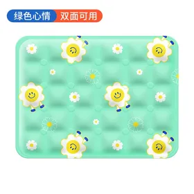 Meilleurs prix pour Tapis rafraîchissant pour chien - Phoesky - 40x50 cm - Motif animal - Écologique - Polyester + PVC + gel doux - Carré