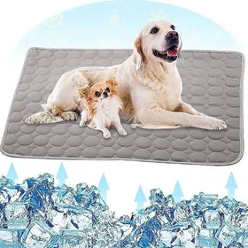 Meilleurs prix pour Tapis Rafraîchissant pour Chiens & Chats – Lavable Réutilisable Effet Fraîcheur Instantanée