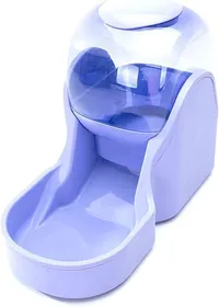 Meilleurs prix pour Distributeur de croquettes et d'eau, distributeur d'eau (3,8 L) et de nourriture (1,5 kg) pour chiens et chats, plastique,