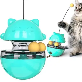 Comparer les prix de jouet interactif pour chat pour chat jouet de friandises pour chat distributeur de boules interactive DISTRIBUTEUR D'ALIMENT
