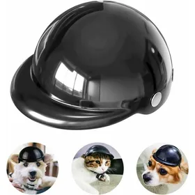 Comparer les prix de Casque de Moto pour Chien Casquette de Scurit pour Animaux ODIPIE