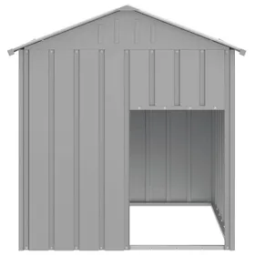 Comparer les prix de Niche pour chien - VENTE-FLASH - avec toit gris clair acier galvanisé - Pour rongeurs @30924699