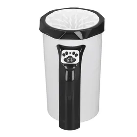 Meilleurs prix pour SALUTUYA Nettoyant automatique de patte de chien Clean à patte de chien automatique Portable Split Split animalerie shampoing