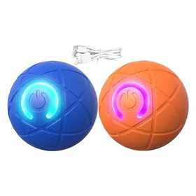 Meilleurs prix pour 2PCS Smart Ball Interactive Dog Toy Balle Chien Qui Bouge Toute Seule Jouet Interactif Chat Jouets Chats Chiens Balle Lumineuse
