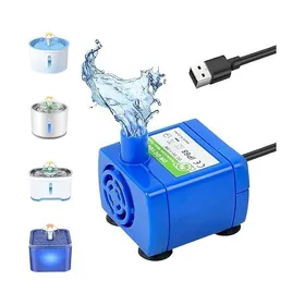 Meilleurs prix pour Pompe de Fontaine à Chat Chien USB Moteur Fontaine a Eau Chat Ultra Silencieux Petite Pompe à Eau de Remplacement pour FILTRE A AIR
