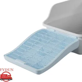 Meilleurs prix pour FYDUN Rampe de bac à litière pour chat  Bac à Litière pour Chat avec Marchepied Clips et Conception à Double animalerie jouet