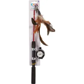 Meilleurs prix pour Jouet pour chats 40cm - Accessoire de jeu félin interactif