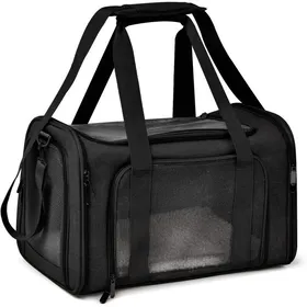 Comparer les prix de Sac De Transport Pour Animaux De Compagnie Pour Petits Chats De Taille Moyenne Chiens Chiots De 15 Lb PZCC