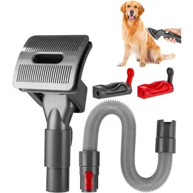 Meilleurs prix pour Brosse Poils Chat et Chien pour Aspirateur Dyson V6avec 1 Tuyau dextension et Adaptateur2 verrou de déclenchement