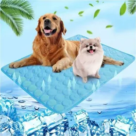 Meilleurs prix pour Tapis rafraîchissant chien été 55x70 cm – auto-refroidissant & lavable Label