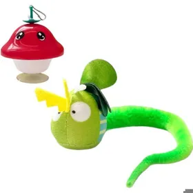 Meilleurs prix pour Jouet interactif chat – Oiseau suspendu bruit réaliste – Pour intérieur dynamique – Ventouse réglable