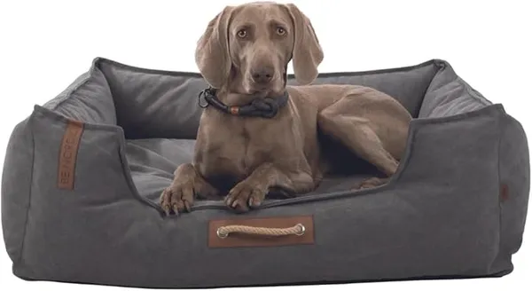 Panier Trixie BE NORDIC Föhr pour chien - L 80 x l 60 x H 20 cm