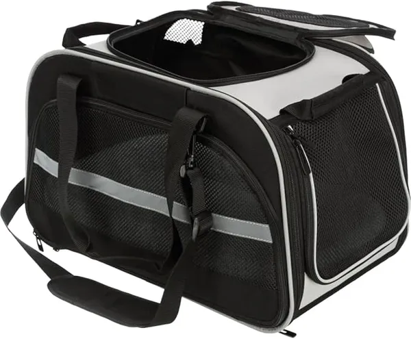 Sac de transport Trixie Valery pour chat - B 29 x T 49 x H 31 cm