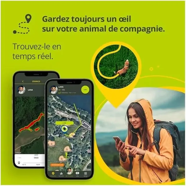 Balise de localisation GPS Kippy Evo & Kippy Cat