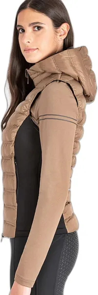 Veste sans manches équitation femme Equiline Ultra light