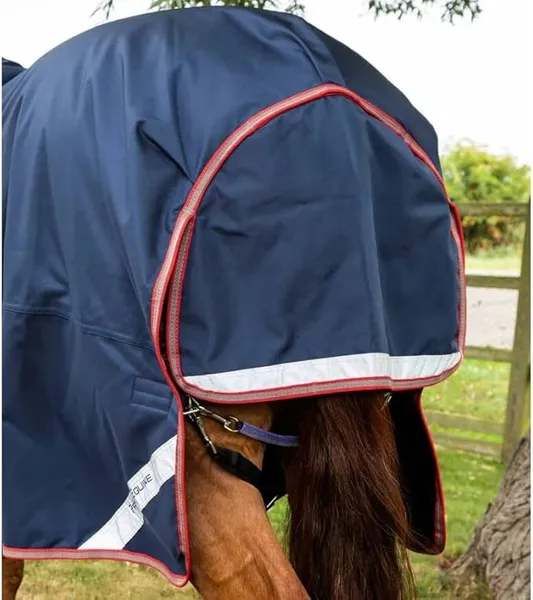 Couverture d'extérieur pour cheval avec couvre cou Premier Equine Titan Trio Complete
