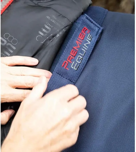 Couverture d'extérieur pour cheval avec couvre cou Premier Equine Titan Trio Complete