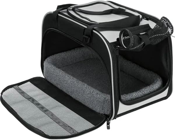 Sac de transport Trixie Valery pour chat - B 29 x T 49 x H 31 cm
