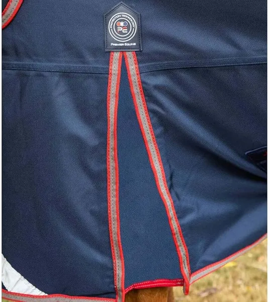 Couverture d'extérieur pour cheval avec couvre cou Premier Equine Titan Trio Complete