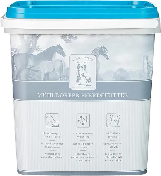 Mühldorfer Revitopur Prebiotic pour cheval