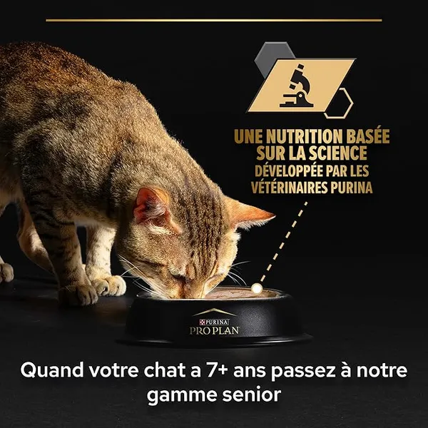PRO PLAN Maintenance Multivariété Sterilised Boeuf & Poulet 10 x 85 g
