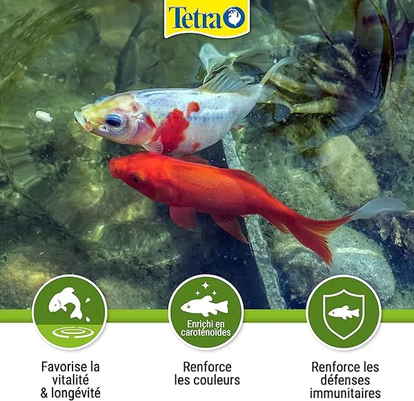 Sticks Pour Poisson De Bassin Tetra - Le Pot De 1l