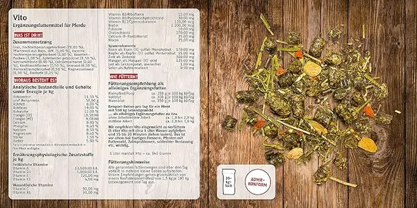 Marstall Vito Muesli pour cheval