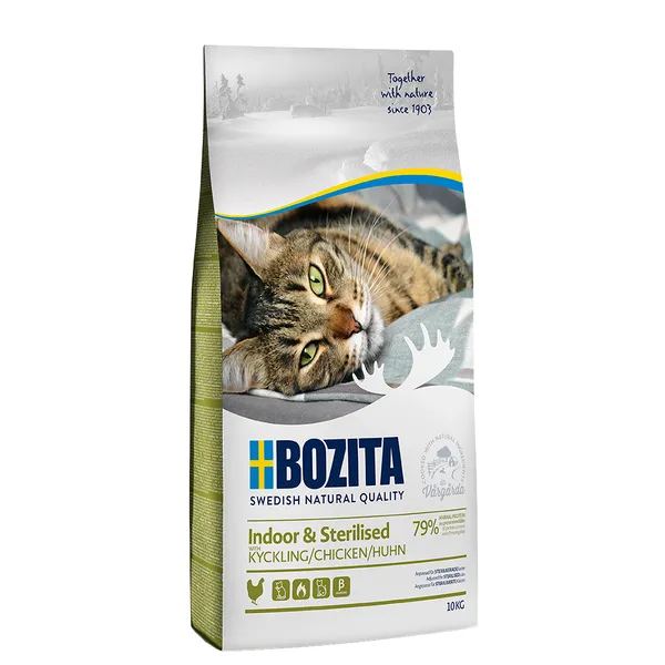 Indoor & Sterilised Bozita Feline pour chat