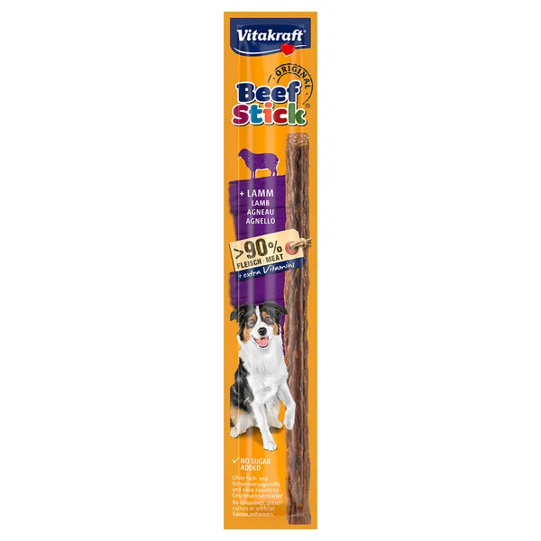 Vitakraft Beef-Stick® agneau - Friandises pour chien