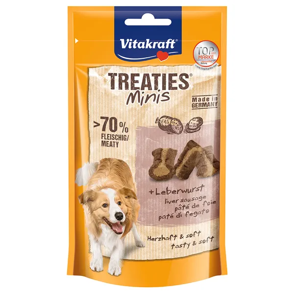 Vitakraft Treaties Minis pâté de foie - Friandises pour chien