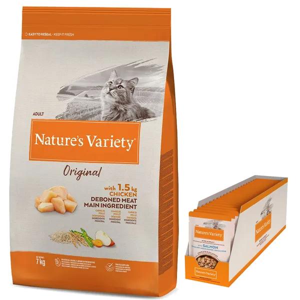 Nature's Variety Original poulet - Croquettes pour chat